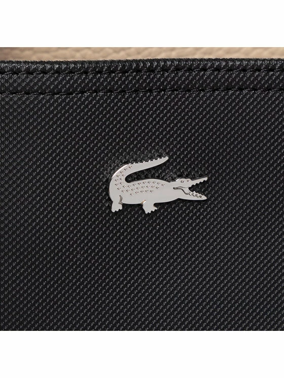 Best Pirce ✨ Lacoste Γυναίκες Τσάντες με Χερούλι Τσάντα Vertical Shopping Bag NF2991AA Μαύρο 🥰 - Image 2