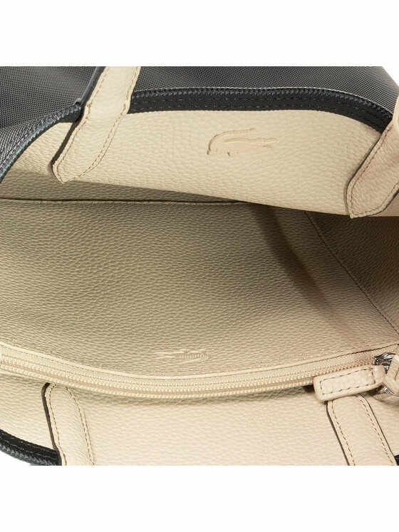 Best Pirce ✨ Lacoste Γυναίκες Τσάντες με Χερούλι Τσάντα Vertical Shopping Bag NF2991AA Μαύρο 🥰 - Image 5