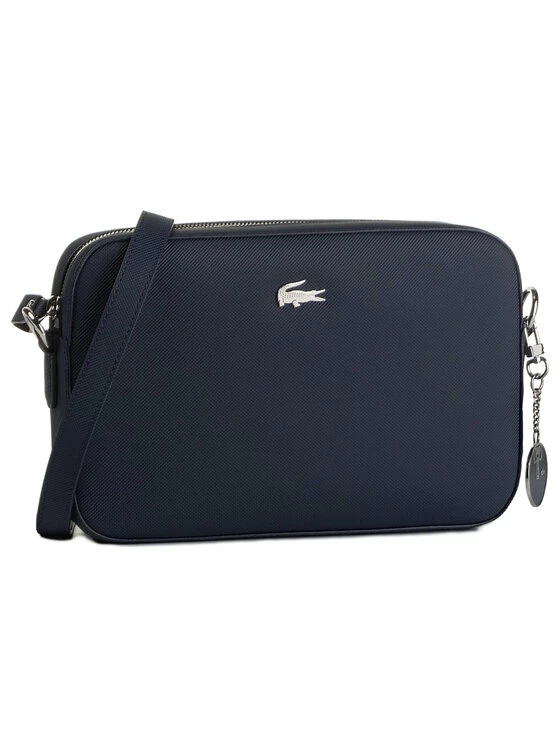 Κουπόνι ❤️ Lacoste Γυναίκες Τσάντες Mini Τσάντα Square Crossover Bag NF2771DC Σκούρο μπλε 🔔