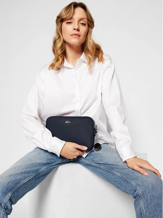 Κουπόνι ❤️ Lacoste Γυναίκες Τσάντες Mini Τσάντα Square Crossover Bag NF2771DC Σκούρο μπλε 🔔 - Image 6