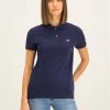 Καλύτερη πώληση 🤩 Lacoste Γυναίκες Μπλούζες Polo Polo PF7839 Σκούρο μπλε Classic Fit 🛒