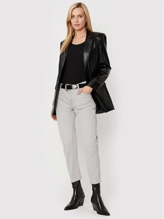 Η καλύτερη συμφωνία 🤩 G-Star Raw Γυναίκες Boyfriends Τζιν Arc 3D Boyfriend D19821-D109-D127 Γκρι Relaxed Fit 🎁 - Image 2