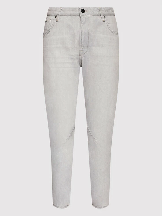 Η καλύτερη συμφωνία 🤩 G-Star Raw Γυναίκες Boyfriends Τζιν Arc 3D Boyfriend D19821-D109-D127 Γκρι Relaxed Fit 🎁 - Image 5