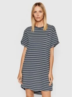 Το φθηνότερο 🧨 G-Star Raw Γυναίκες Καθημερινά Φορέματα Φόρεμα καθημερινό Lash Fem D21383-C483-D166 Σκούρο μπλε Loose Fit 😉