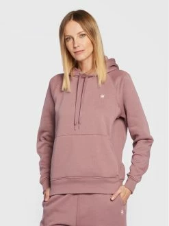 Νέος 🎉 G-Star Raw Γυναίκες Μπλούζες Μπλούζα Premium Core 2.0 D21255-C235-D310 Μωβ Regular Fit 🔥