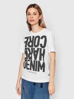 Καλύτερες κριτικές για 🎁 G-Star Raw Γυναίκες T-shirts T-Shirt Lyon D21661-4107-110 Λευκό Regular Fit 😀