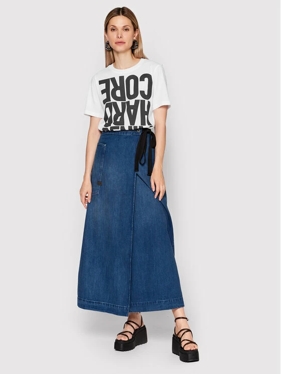 Καλύτερες κριτικές για 🎁 G-Star Raw Γυναίκες T-shirts T-Shirt Lyon D21661-4107-110 Λευκό Regular Fit 😀 - Image 2