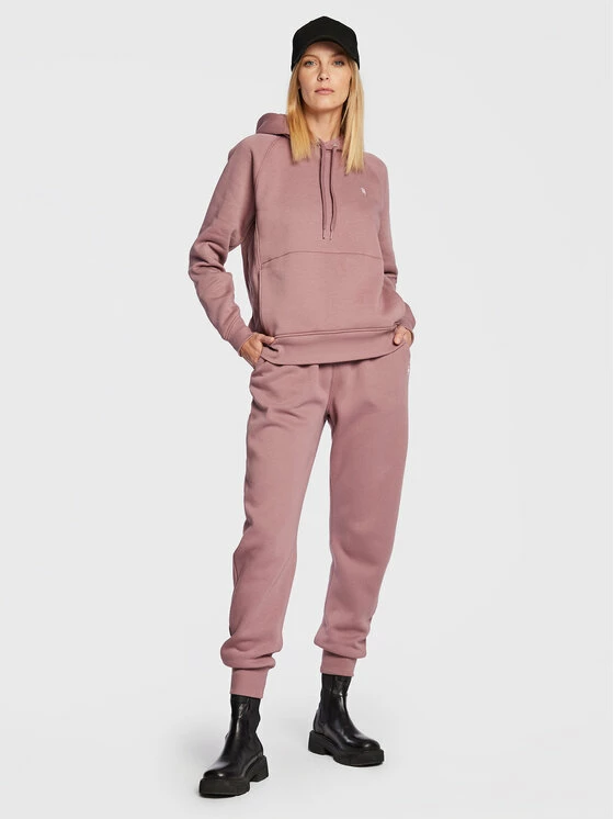 Νέος 🎉 G-Star Raw Γυναίκες Μπλούζες Μπλούζα Premium Core 2.0 D21255-C235-D310 Μωβ Regular Fit 🔥 - Image 2