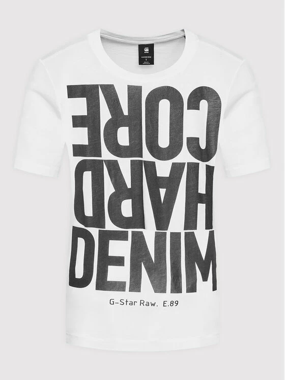 Καλύτερες κριτικές για 🎁 G-Star Raw Γυναίκες T-shirts T-Shirt Lyon D21661-4107-110 Λευκό Regular Fit 😀 - Image 5