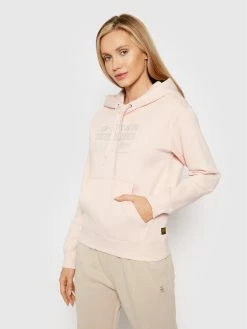 Προώθηση 🎉 G-Star Raw Γυναίκες Μπλούζες Μπλούζα Premium Core D20760-C235-7176 Ροζ Regular Fit ❤️