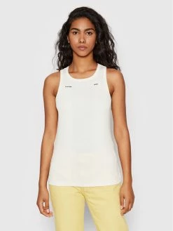 Φτηνός 🌟 G-Star Raw Γυναίκες Tops Τοπ Engineered Rib D19323-C678-111 Μπεζ Slim Fit ⭐