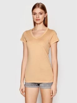 Τοπ 10 🔔 G-Star Raw Γυναίκες T-shirts T-Shirt Lyon D21242-B059-C984 Μπεζ Regular Fit 👍