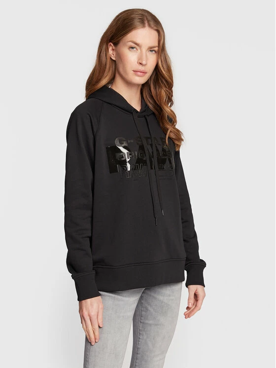 Καλύτερες κριτικές για 😉 G-Star Raw Γυναίκες Μπλούζες Μπλούζα Raglan D22117-A613-D301 Μαύρο Regular Fit ⭐