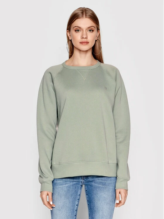 Προϋπολογισμός 🎉 G-Star Raw Γυναίκες Μπλούζες Μπλούζα Pacior D21253-C235-C959 Πράσινο Regular Fit 🔥