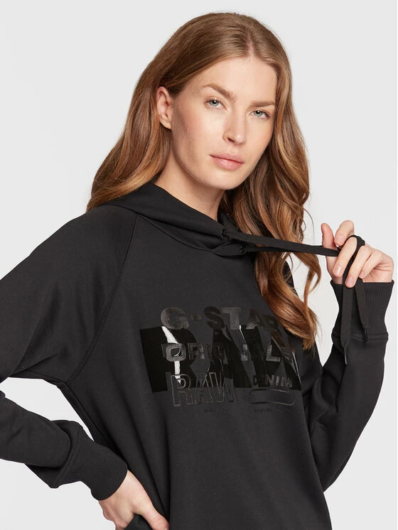 Καλύτερες κριτικές για 😉 G-Star Raw Γυναίκες Μπλούζες Μπλούζα Raglan D22117-A613-D301 Μαύρο Regular Fit ⭐ - Image 4