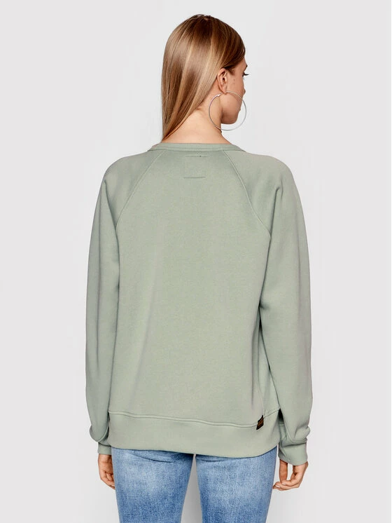 Προϋπολογισμός 🎉 G-Star Raw Γυναίκες Μπλούζες Μπλούζα Pacior D21253-C235-C959 Πράσινο Regular Fit 🔥 - Image 3