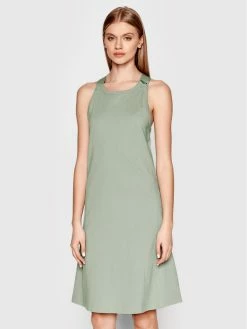 Συμφωνίες ✔️ G-Star Raw Γυναίκες Καθημερινά Φορέματα Φόρεμα καθημερινό Scalar D21297-B771-C959 Πράσινο Regular Fit 🔥