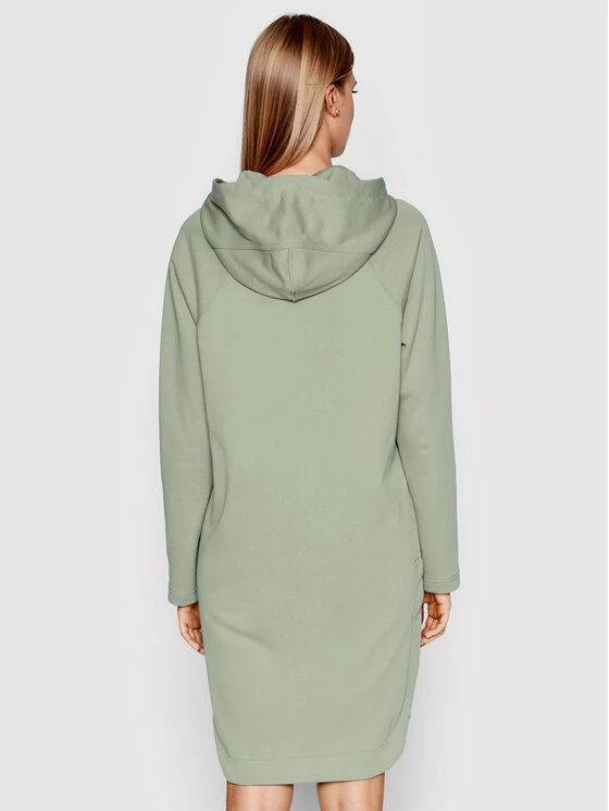 Αγορά ⌛ G-Star Raw Γυναίκες Πλεκτά Φορέματα Φόρεμα υφασμάτινο Heavy Sherland D21382-A613-C959 Πράσινο Relaxed Fit 🧨 - Image 3