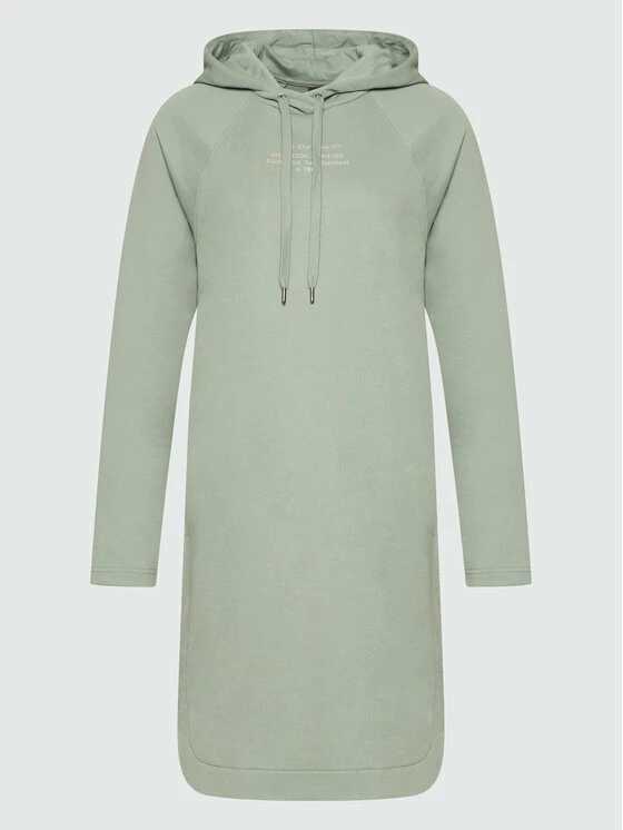 Αγορά ⌛ G-Star Raw Γυναίκες Πλεκτά Φορέματα Φόρεμα υφασμάτινο Heavy Sherland D21382-A613-C959 Πράσινο Relaxed Fit 🧨 - Image 5