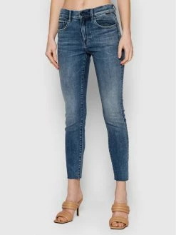 Ολοκαίνουργιο 🎁 G-Star Raw Γυναίκες Τζιν 3301 D21291-C051-C606 Σκούρο μπλε Skinny Fit 🧨