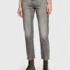 Πολύ καλή προσφορά 🤩 G-Star Raw Γυναίκες Τζιν Virjinya D21078-C909-C762 Γκρι Slim Fit ⌛