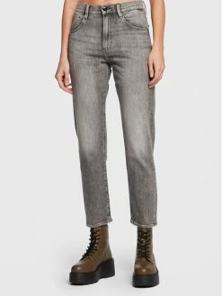 Πολύ καλή προσφορά 🤩 G-Star Raw Γυναίκες Τζιν Virjinya D21078-C909-C762 Γκρι Slim Fit ⌛
