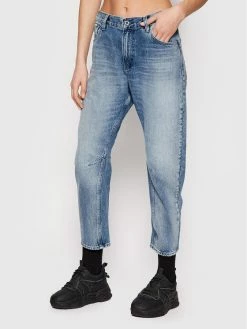 Πολύ καλή προσφορά 💯 G-Star Raw Γυναίκες Boyfriends Τζιν ARC 3D D19821-C967-C947 Σκούρο μπλε Regular Fit ✔️