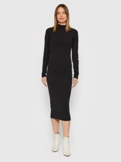 Εκπτωση 🛒 G-Star Raw Γυναίκες Καθημερινά Φορέματα Φόρεμα καθημερινό Hidden D20741-C946-6484 Μαύρο Slim Fit 🥰