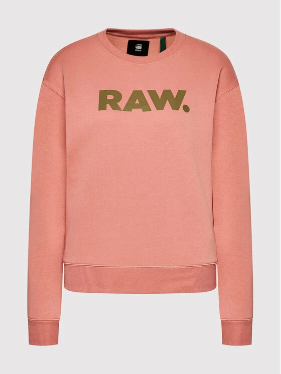 Πολύ καλή προσφορά 🎉 G-Star Raw Γυναίκες Μπλούζες Μπλούζα Premium Core D20759-C235-3479 Ροζ Regular Fit ✨ - Image 5