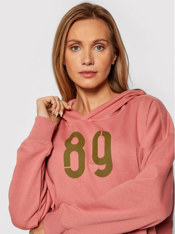 Προϋπολογισμός 😀 G-Star Raw Γυναίκες Μπλούζες Μπλούζα Graphic Back D20429-A613-3479 Ροζ Regular Fit 👍 - Image 4