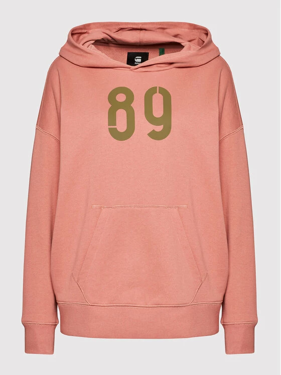 Προϋπολογισμός 😀 G-Star Raw Γυναίκες Μπλούζες Μπλούζα Graphic Back D20429-A613-3479 Ροζ Regular Fit 👍 - Image 5