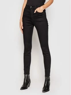 Αγορά 🎁 G-Star Raw Γυναίκες Slim Fit Τζιν Kafey Ultra D15578-B964-A810 Μαύρο Skinny Fit 🤩