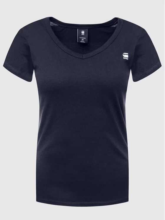 Πολύ καλή προσφορά 🔥 G-Star Raw Γυναίκες T-shirts T-Shirt D04434-2757-6067 Σκούρο μπλε Slim Fit ❤️ - Image 6