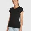 Προώθηση ✨ G-Star Raw Γυναίκες T-shirts T-Shirt D04432-2757-990 Μαύρο Slim Fit 👏