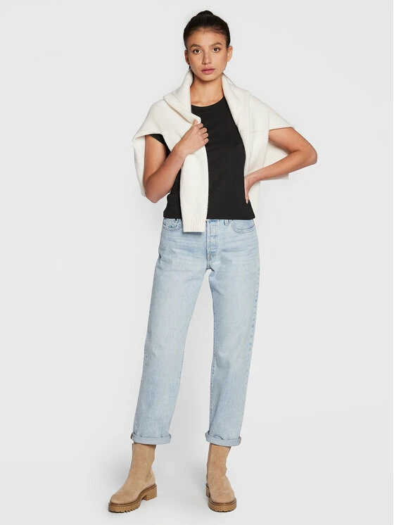 Προώθηση ✨ G-Star Raw Γυναίκες T-shirts T-Shirt D04432-2757-990 Μαύρο Slim Fit 👏 - Image 2