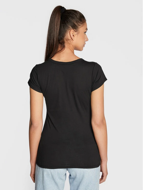 Προώθηση ✨ G-Star Raw Γυναίκες T-shirts T-Shirt D04432-2757-990 Μαύρο Slim Fit 👏 - Image 3