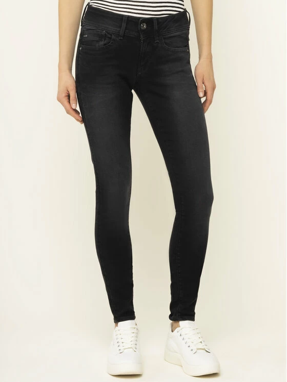 ΧΟΝΔΡΙΚΟ ΕΜΠΟΡΙΟ ❤️ G-Star Raw Γυναίκες Τζιν D06746-B472-A799 Μαύρο Skinny Fit 💯