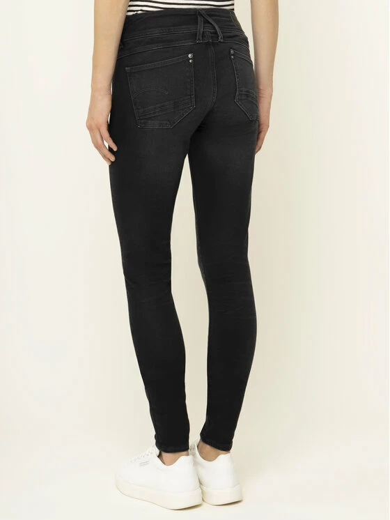 ΧΟΝΔΡΙΚΟ ΕΜΠΟΡΙΟ ❤️ G-Star Raw Γυναίκες Τζιν D06746-B472-A799 Μαύρο Skinny Fit 💯 - Image 3