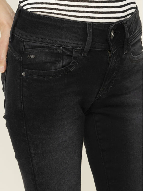 ΧΟΝΔΡΙΚΟ ΕΜΠΟΡΙΟ ❤️ G-Star Raw Γυναίκες Τζιν D06746-B472-A799 Μαύρο Skinny Fit 💯 - Image 4