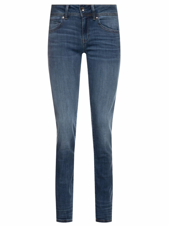 Best Pirce 💯 G-Star Raw Γυναίκες Straight Leg Τζιν D07145-8968-6028 Σκούρο μπλε Regular Fit 🥰 - Image 6