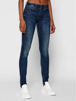 Προώθηση ❤️ G-Star Raw Γυναίκες Τζιν D05281-6553-89 Σκούρο μπλε Slim Fit 😀