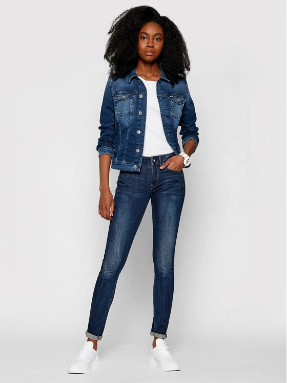 Προώθηση ❤️ G-Star Raw Γυναίκες Τζιν D05281-6553-89 Σκούρο μπλε Slim Fit 😀 - Image 2