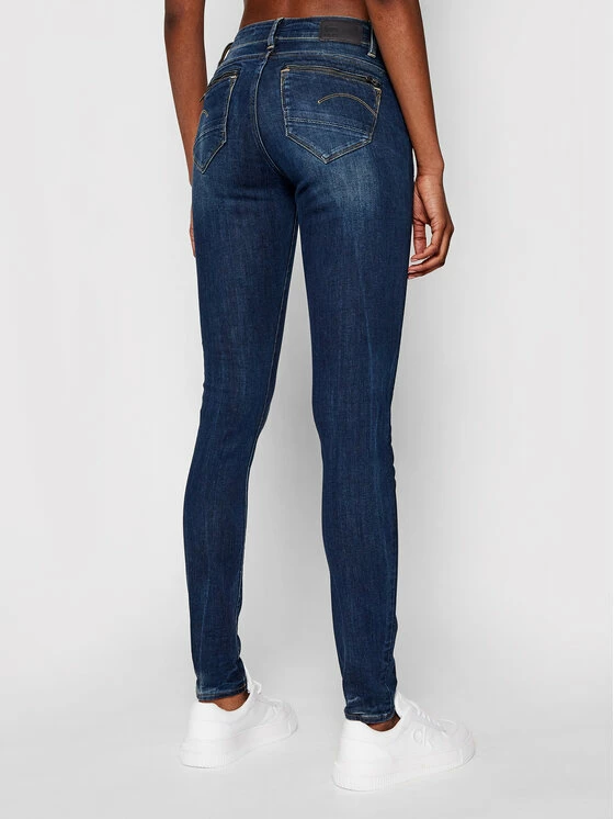 Προώθηση ❤️ G-Star Raw Γυναίκες Τζιν D05281-6553-89 Σκούρο μπλε Slim Fit 😀 - Image 3