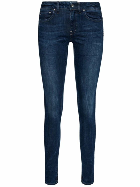 Προώθηση ❤️ G-Star Raw Γυναίκες Τζιν D05281-6553-89 Σκούρο μπλε Slim Fit 😀 - Image 5