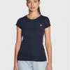 Συμφωνίες ❤️ G-Star Raw Γυναίκες T-shirts T-Shirt D04432-2757-6067 Σκούρο μπλε Slim Fit 🛒