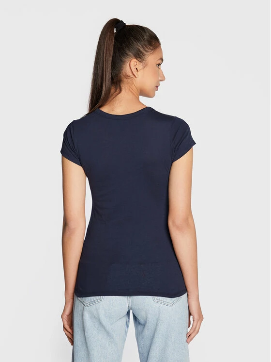 Συμφωνίες ❤️ G-Star Raw Γυναίκες T-shirts T-Shirt D04432-2757-6067 Σκούρο μπλε Slim Fit 🛒 - Image 3