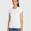 Προώθηση 😉 G-Star Raw Γυναίκες T-shirts T-Shirt D04432-2757-110 Λευκό Slim Fit 😉