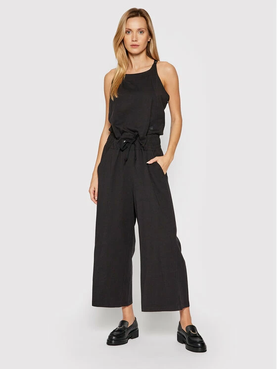 Η καλύτερη συμφωνία ❤️ G-Star Raw Γυναίκες Ολόσωμες Φόρμες Ολόσωμη φόρμα Utility D17438-B771-6484 Μαύρο Loose Fit 🥰