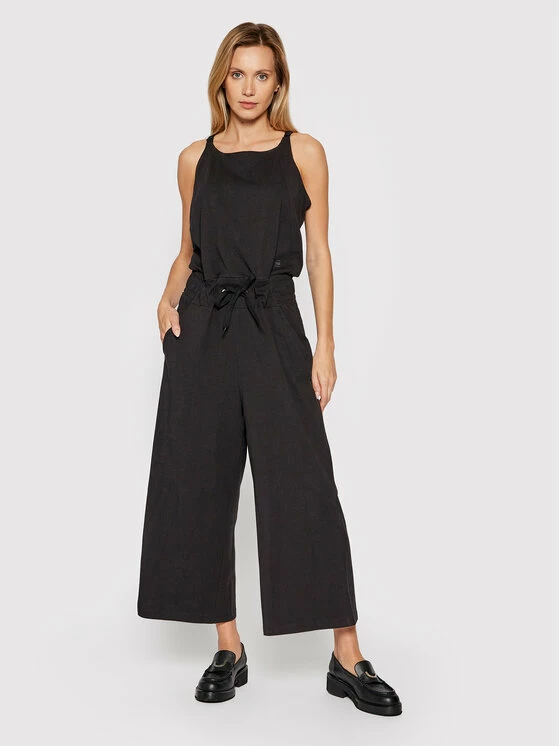 Η καλύτερη συμφωνία ❤️ G-Star Raw Γυναίκες Ολόσωμες Φόρμες Ολόσωμη φόρμα Utility D17438-B771-6484 Μαύρο Loose Fit 🥰 - Image 2