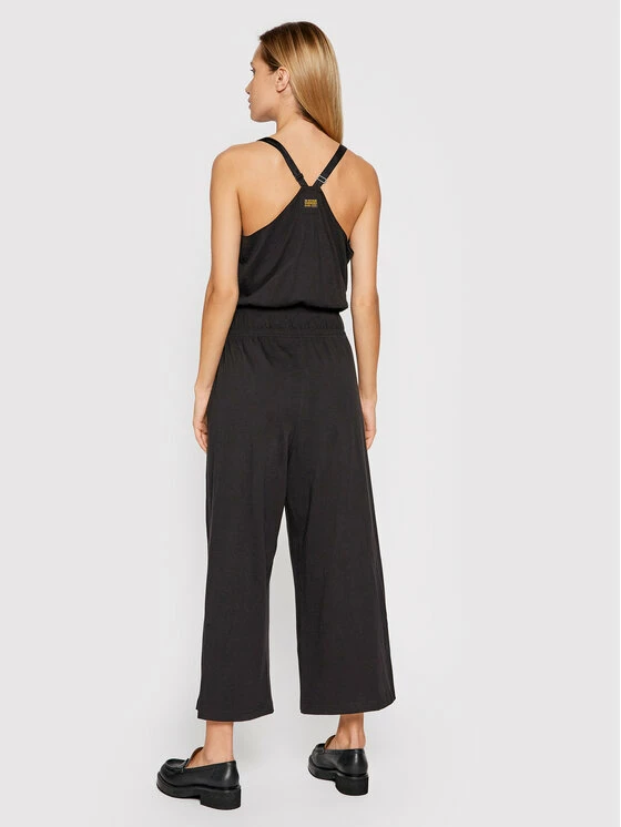 Η καλύτερη συμφωνία ❤️ G-Star Raw Γυναίκες Ολόσωμες Φόρμες Ολόσωμη φόρμα Utility D17438-B771-6484 Μαύρο Loose Fit 🥰 - Image 3